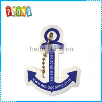 Promotional Customized Design Floating EVA Foam Keychain