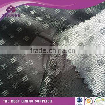 dobby lining fabrics polyester fabric Shaoxing Manufacturer 100% polyester clothing fabric textile