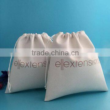 high quality products large leather pouch for cosmetic packing