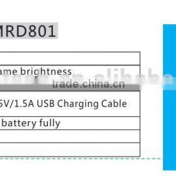 3W Portable Led Lights With Battery Inside for Emergency Situation photo-4