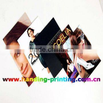 high quality prefessional fashion magazine printing factory