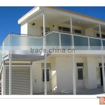 Outdoor Stainless Steel Railing, Stainless Steel Balcony Railing Designs photo-3