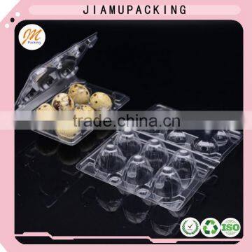 2016 hot sale plastic quail egg cartons for sale, quality quail egg packaging tray