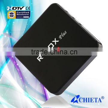 High Quality Android 5.1 Smart TV Box Supporting Bluetooth4.0