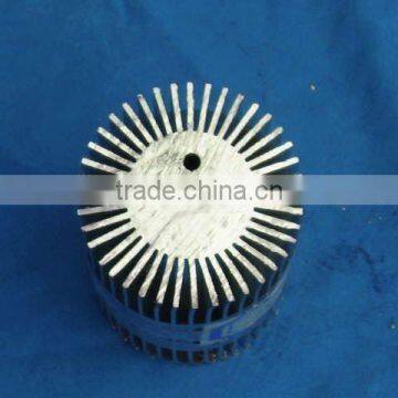 2014 New products LED light round Aluminum heat sink