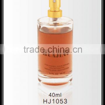 40ml perfume glass empty bottle