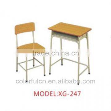 China School Furniture/Student Chair And Desk(XG-247)