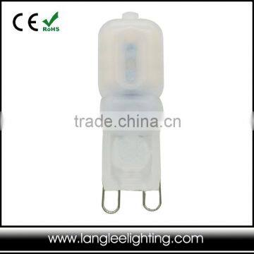 Capsule G9 LED 2.5W Plastic