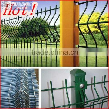 PVC coated wire fencing, wire fence