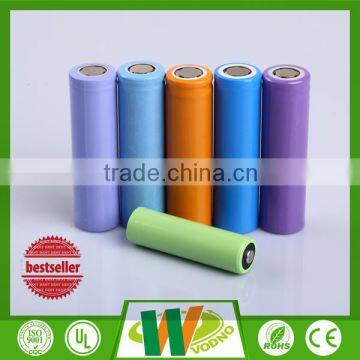 High safety lithium batteries,18650 li ion battery, li ion battery cell