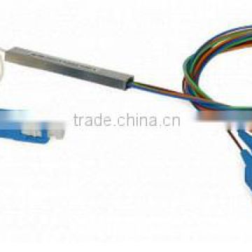 1x2 FBT Splitter Singlemode 250um Bare Fiber Splitter