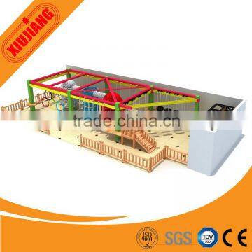Xiujiang new design indoor outdoor challenge equipment climbing nets for kids