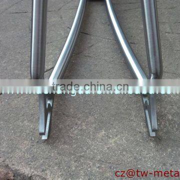 2016 Fashionable Titanium Track Bike Frame Customized Titanium Bicycle Part photo-5