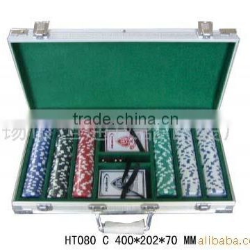 aluminum 300 poker chip cases