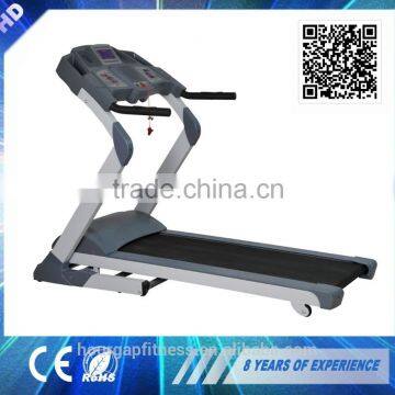 Commercial multifational fitting motorized treadmill/Hourgap fitness