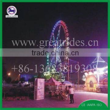 Amusement Ferris Wheel 89m Big Ferris Wheel for Sale