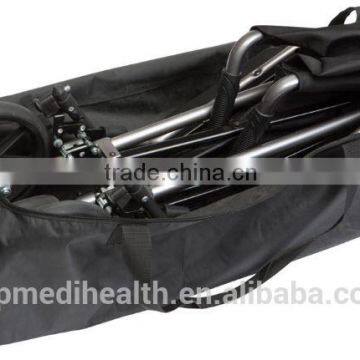 Folding Ultralight Weight Transport Multifuctional Aluminium Wheelchair photo-4