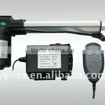 linear actuator for dental chair