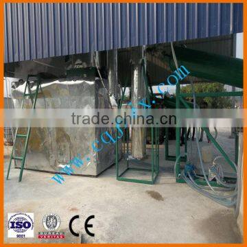 JNC eco-friendly refine waste hydraulic oil equipment