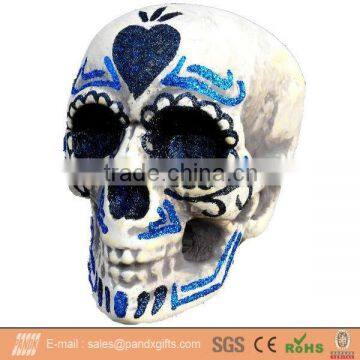 HALLOWEEN styrofoam painting skull for Halloween decoration