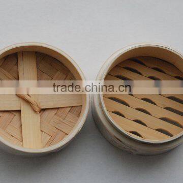 Handmade Durable and Healthy Mini Bamboo Food Steamer