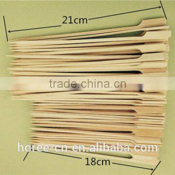 high quality bamboo barbecue flag skewers sticks