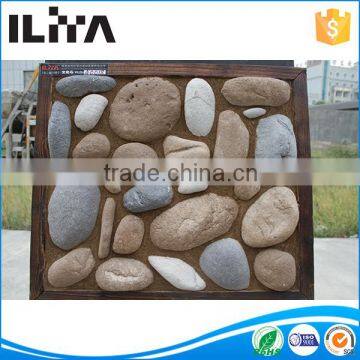 ILITA River Rock Tile Wall Cladding for Villa Garden Cafe Wall Decoration (YLD-40018)