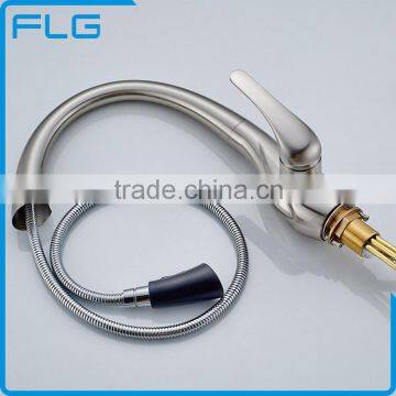 Wenzhou Gold Supplier Contemporary Gooseneck Kitchen Faucet photo-5
