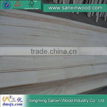 Paulownia Laminated Finger Boards