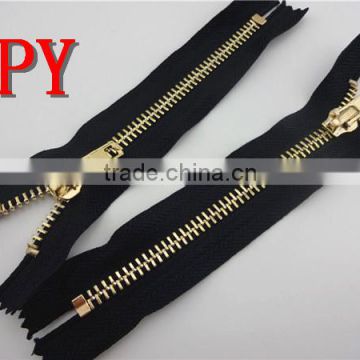 8# wholesale zipper,close end metal zipper