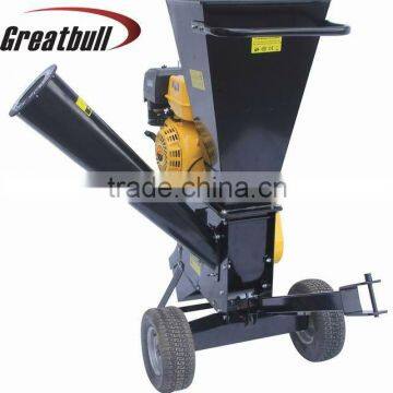 13hp gasoline wood banding machine chipper shredder
