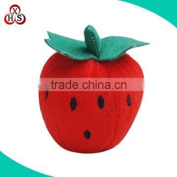 Super Soft Best Made Cute kid plush strawberry cushion