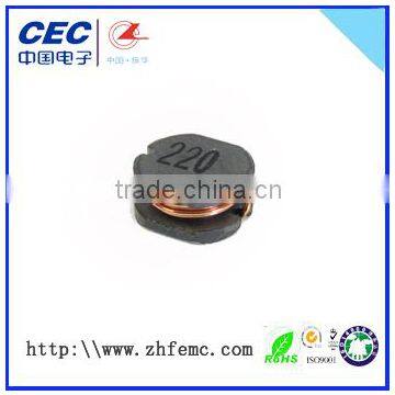 SMD unsheild Inductors adjustable inductor coils