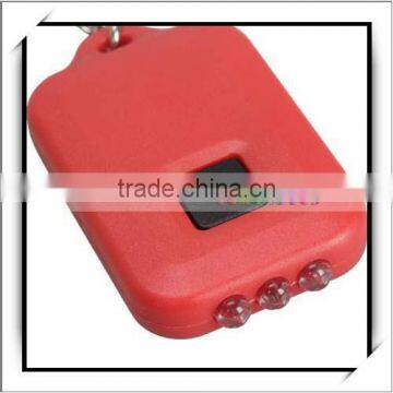 Rechargeable Mini Solar Power LED Flashlight photo-2