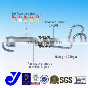 JY-200|Metal double wire bracket|Metal shelf bracket|Hardware metal bracket