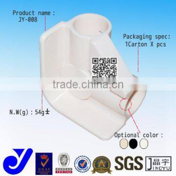 JY-A008|Right angle plastic connector | Plastic square fittings | OD 28mm creform pipe