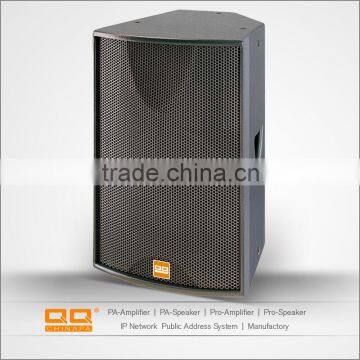 QQ OEM ODM Professional 2.0 Stage Speakers 10 Inch Karaoke Speaker System 250W