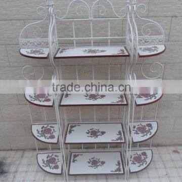 shelf, 3 tiers metal wall shelf, metal shelf bracket, metal shoe rack, bathroom rack(XY13502)