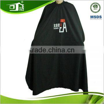 high quality waterproof polyester hairdressser barber salon cutting cape apron