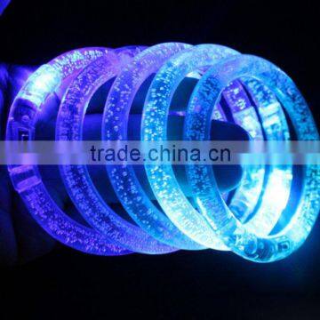 Party Supplies LED Lighting Flashing Wristband Colorful LED Flashing Bracelet LED Party Bangle Wristband LED Wristband photo-5