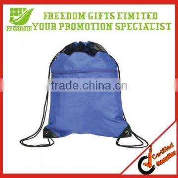 Hot Selling Promotional Customized Logo Cheap Drawstring Bag