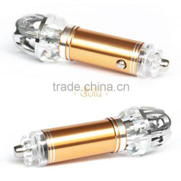 Ionkini Mini Crystal Air Purifier Ionizer Dust Collector For Car JO-6281