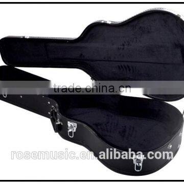Nice Quality Leather L Type Acoustic Guitar Case photo-2
