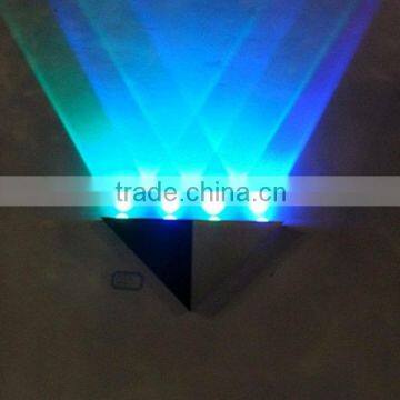 2013 guzhen hotel 4w single color led wall lighting L235*H115mm