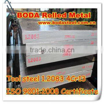 flat steel bar 1.2083