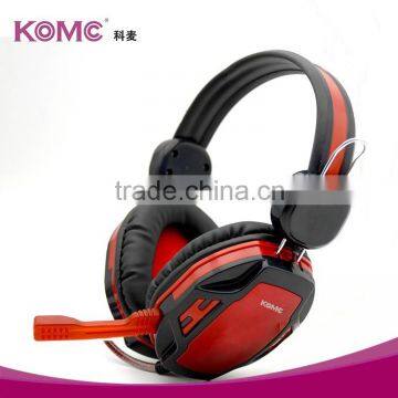 OEM gaming headphone for ps4 wired headset with mic