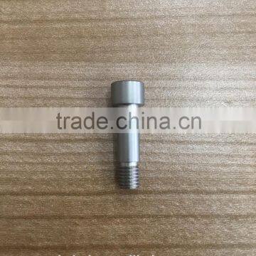 titanium part turning