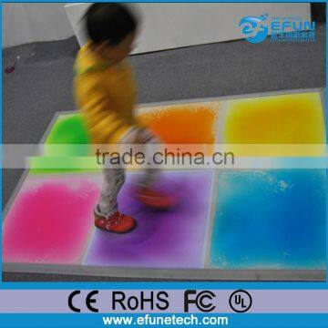 non-toxic kindergarten floor mat,vinyl color liquid baby play crawl mat