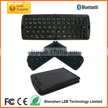 ultra slim flat Keyboard, foldable bluetooth keyboard for iphone/ipad/tablet