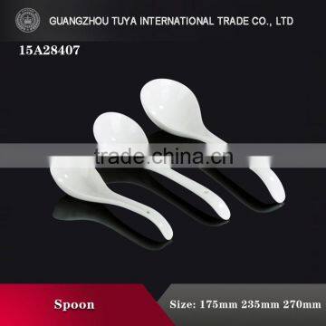 Promotional ceramic coffee spoon